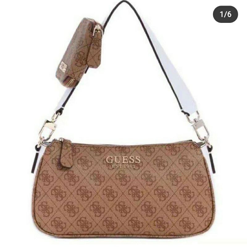 GUESS KARMYN POUCH HOBO
