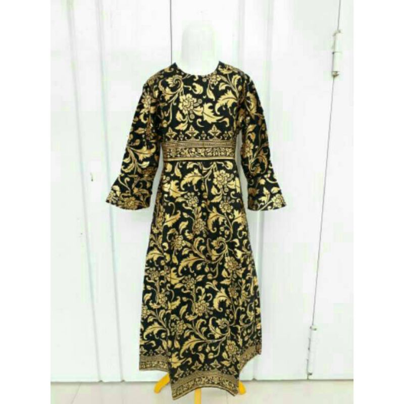 Gamis batik anak