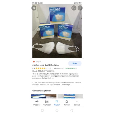MASKER DUCKBILL