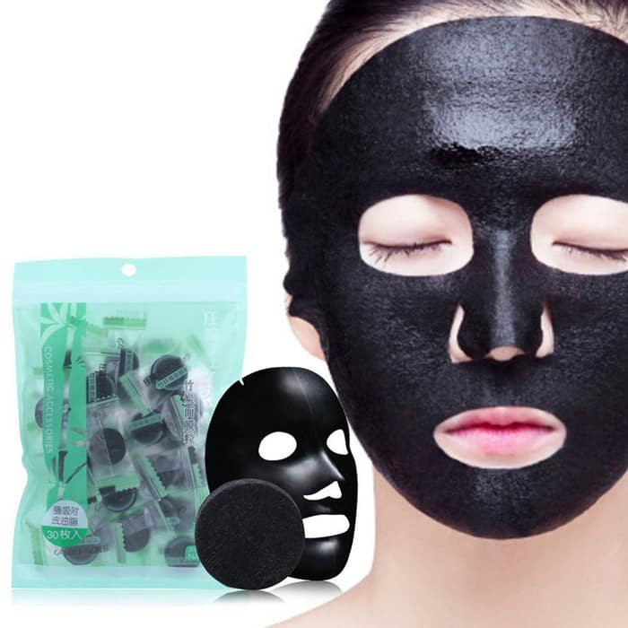Masker permen Charcoal ecer