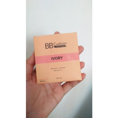 Bb cushionrefil