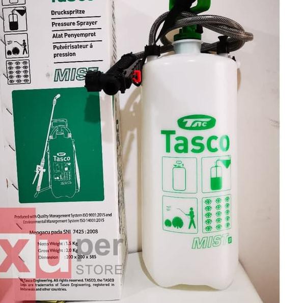 ☻ SPRAYER TASCO 5 LITER MIST 5 ✽