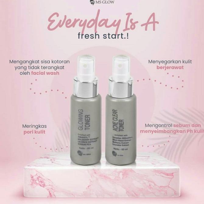[[BISA COD]] FACE TONER UNTUK KULIT KERING DAN NORMAL
