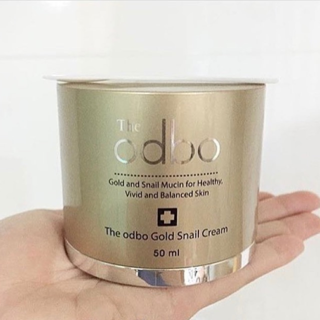Gold Snail Cream