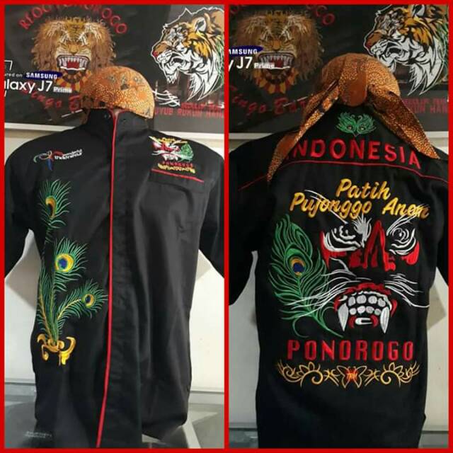 Kemeja reog