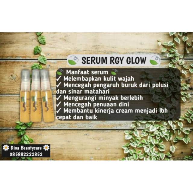 {COD}SERUM GOLD RGY GLOW