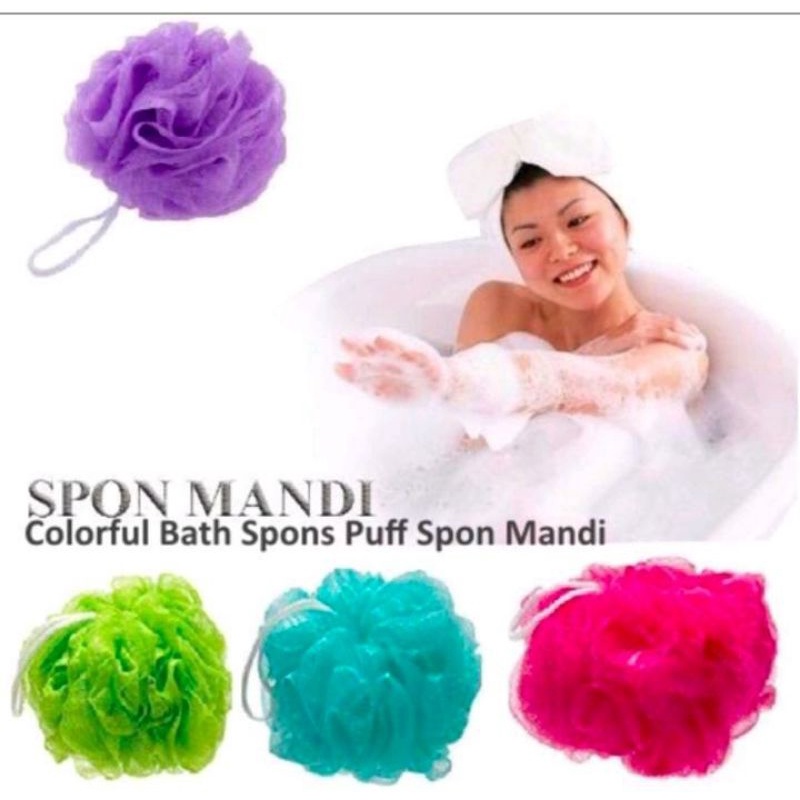 Spons mandi jaring