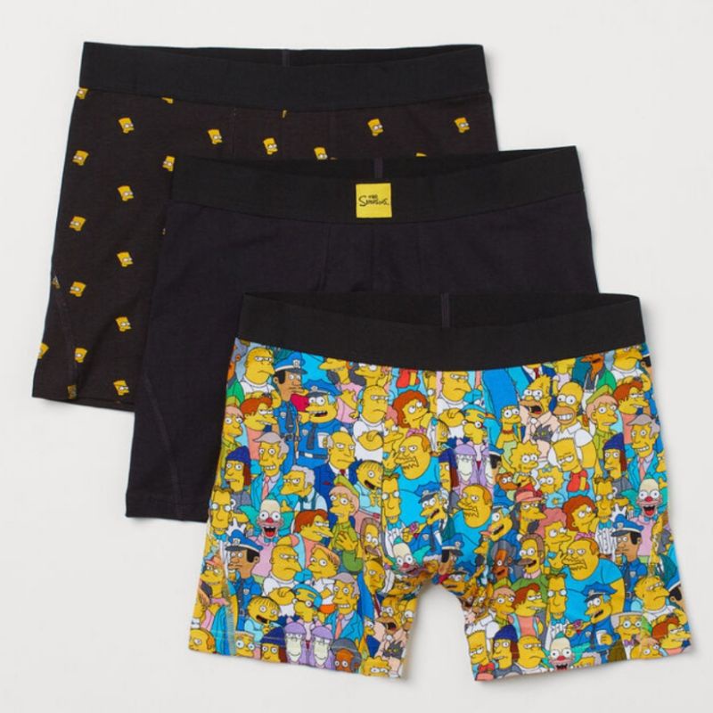 H&M Various Briefs/Short Trunks/Mid Trunks (Set of 3)