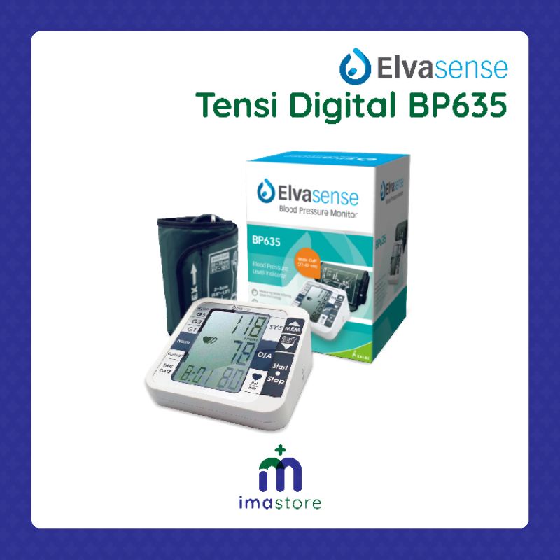 Tensimeter Digital Elvasense Type BP635