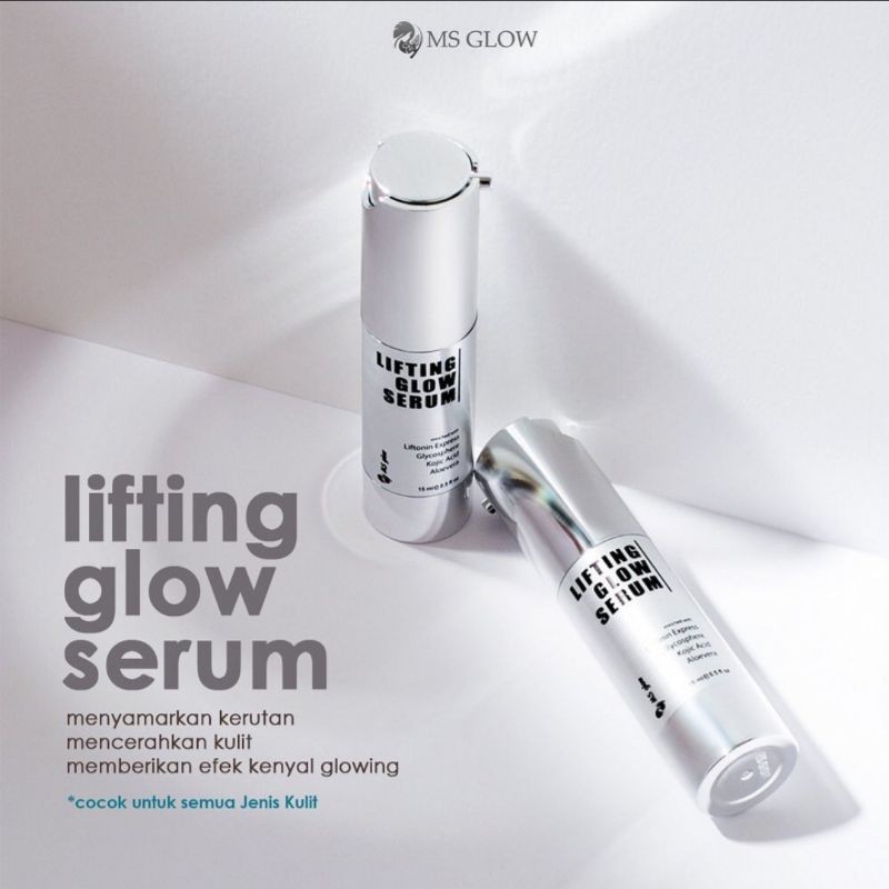 lifting glow serum ms glow