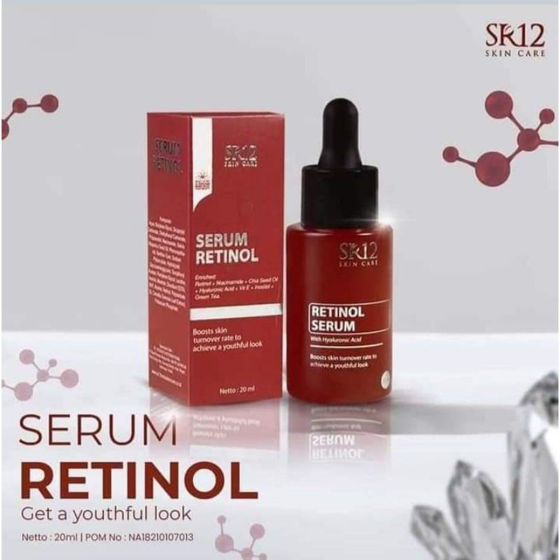 Serum Retinol SR12