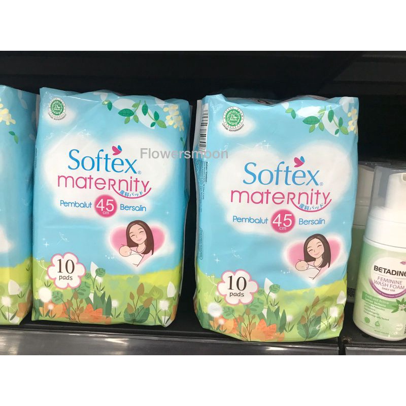Softex Maternity Softex Bersalin 10 pads termurah
