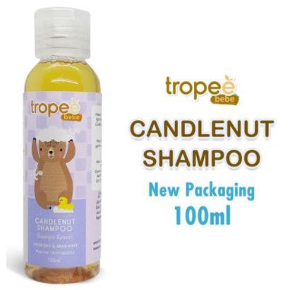 Tropee Bebe Candlenut Shampoo (Kemiri) 100ml