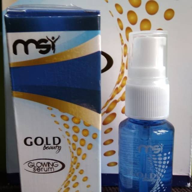 serum glowing