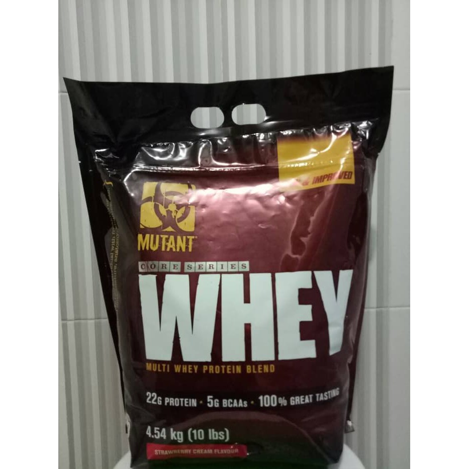 "PROMO" MUTANT WHEY 10 LB (CHOCOLATE)