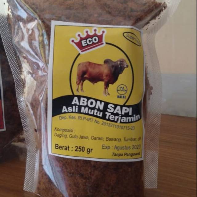 Abon Sapi
