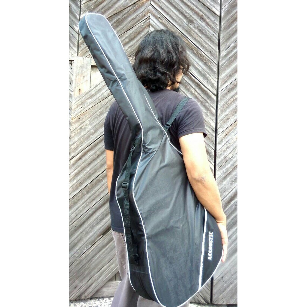 Softcase Gitar Classic Minimalis