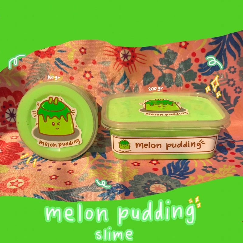 Melon Pudding Slime