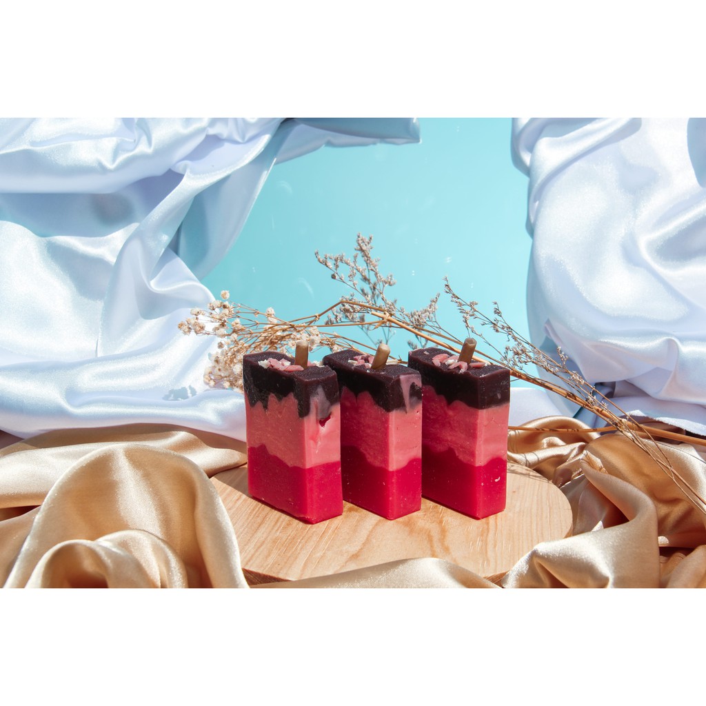 Strawberry Milkshake Natural Soap