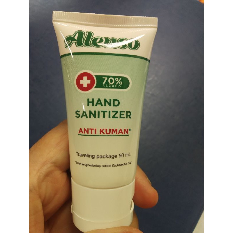 Hand sanitizer alenso 70%