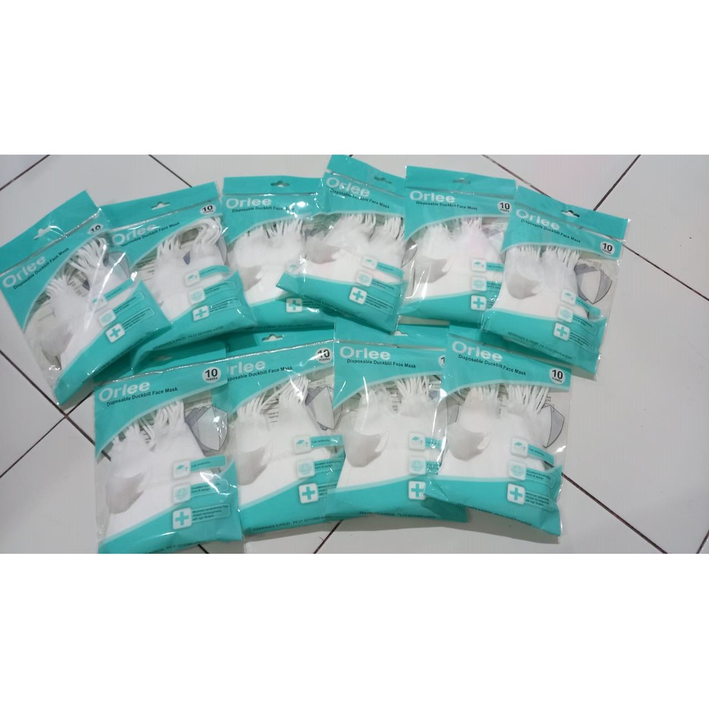 Masker Duckbill orlee