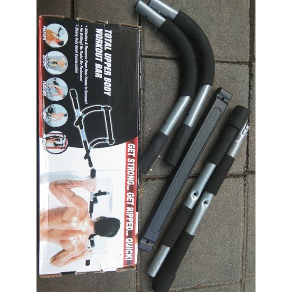 Total upper workout bar