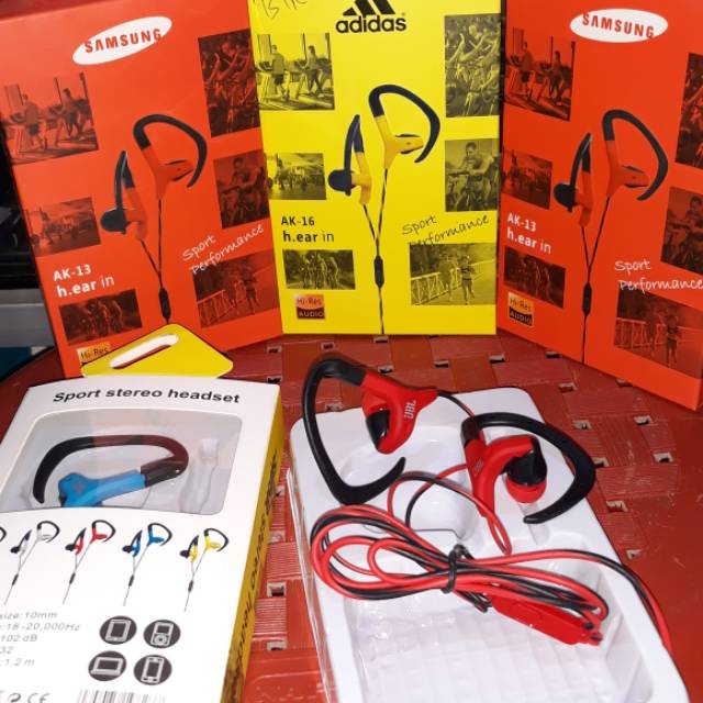 Headset jbl ak-16 suport