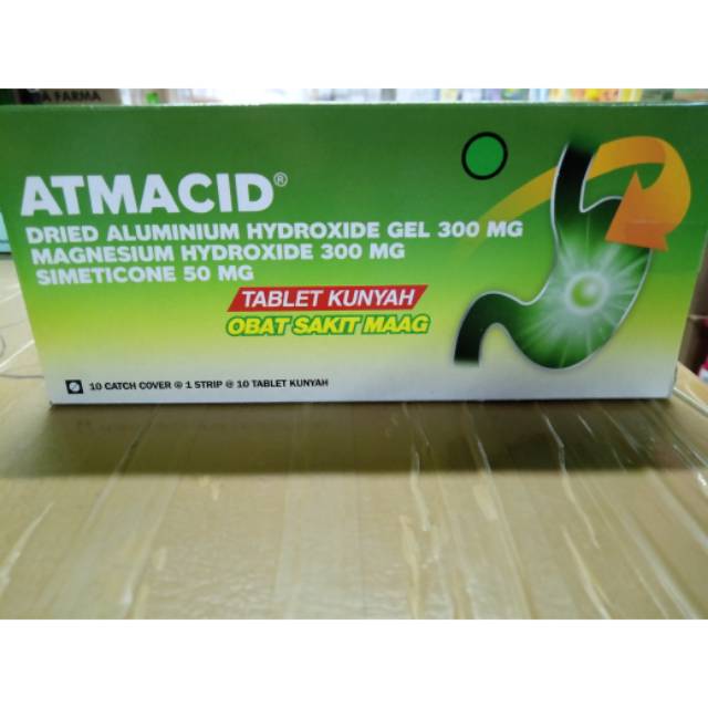 Atmacid ( obat sakit maag )