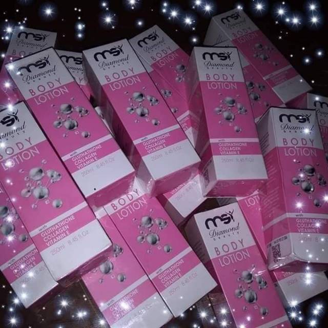 Body lotion