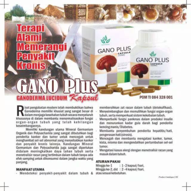 gano plus diamond interest