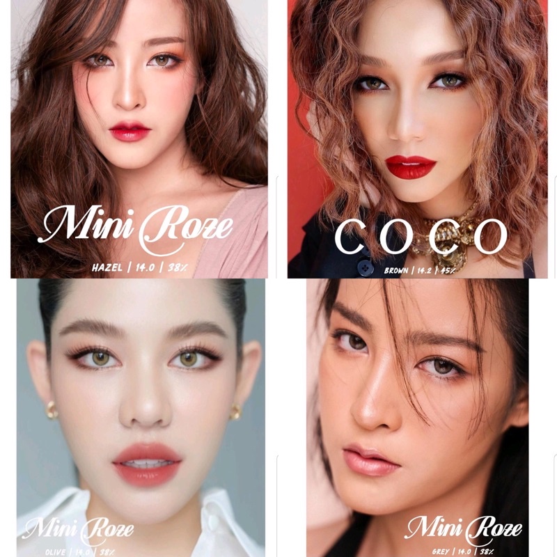 SOFTLENS URBAN MINI ROZE