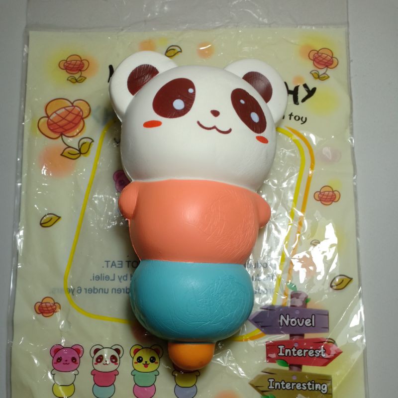 Squishy licensed Leilei squishy animal panda