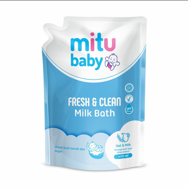 MITU BABY SOAP REFILL