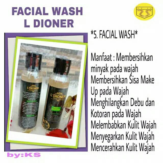 FACIAL WASH L'DIONER