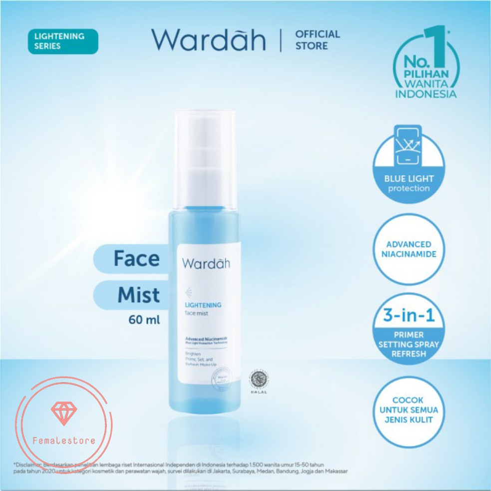 WARDAH LIGHTENING FACE MIST