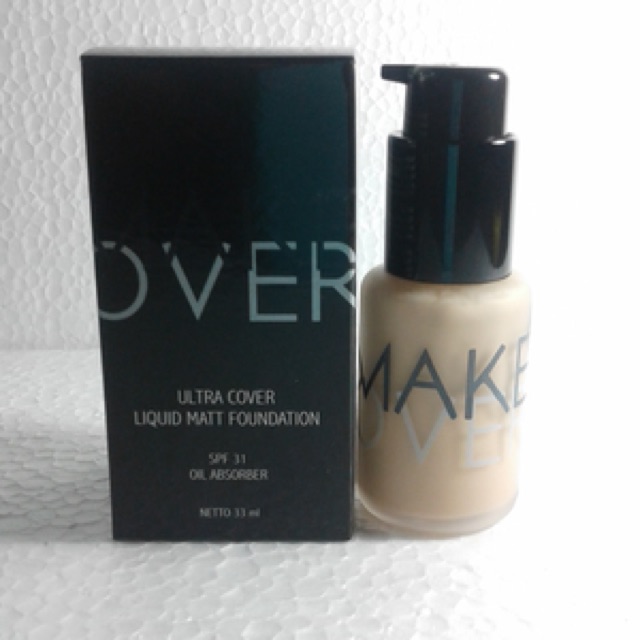 MAKEOVER - ULTRA COVER LIQUID MATT FOUNDATION