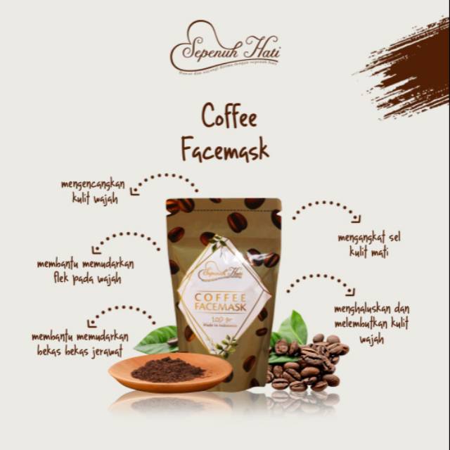 Masker coffe