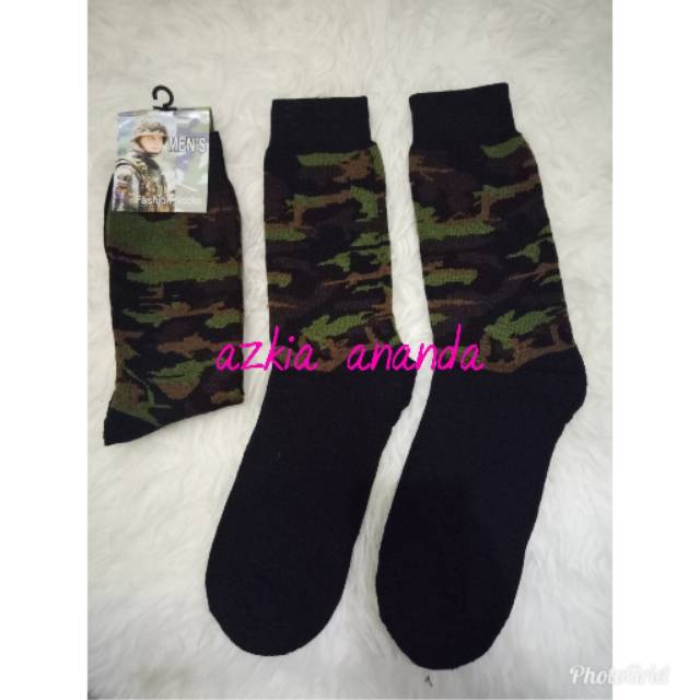Kaos kaki ARMY Loreng