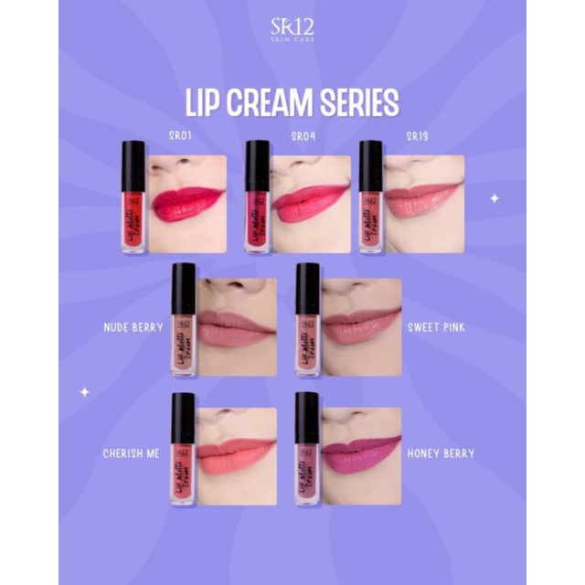 lip cream matte