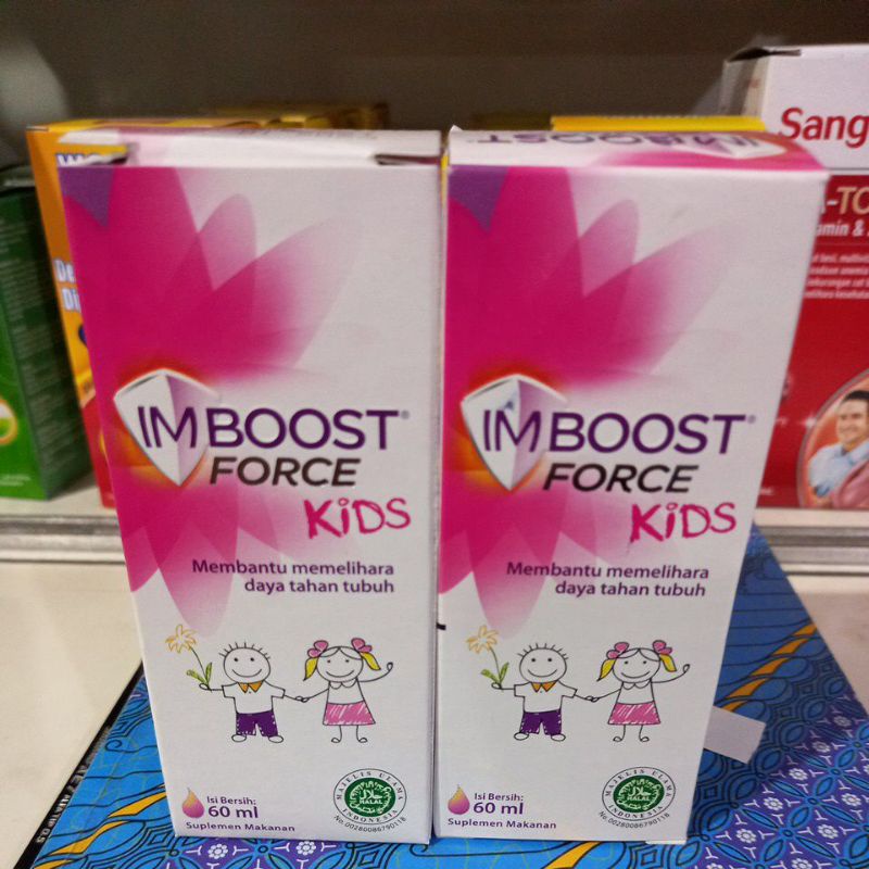 IMBOOST FORCE KIDS / MULTIVITAMIN ANAK