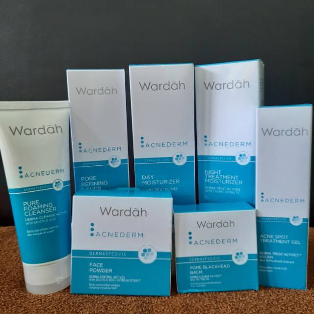 PAKET WARDAH ACNEDERM SARIES [5PCS]
