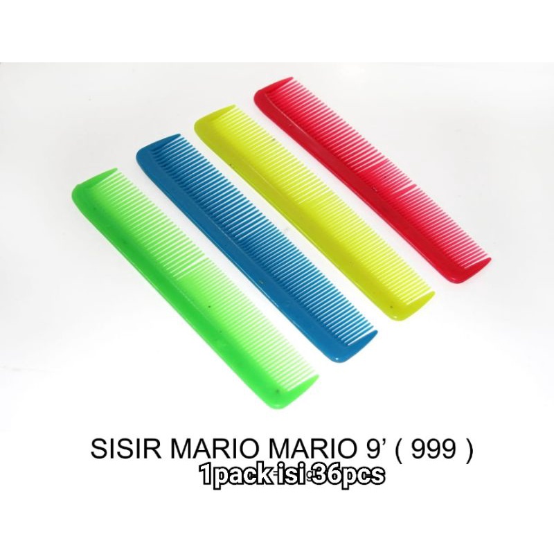 sisir lebar mario