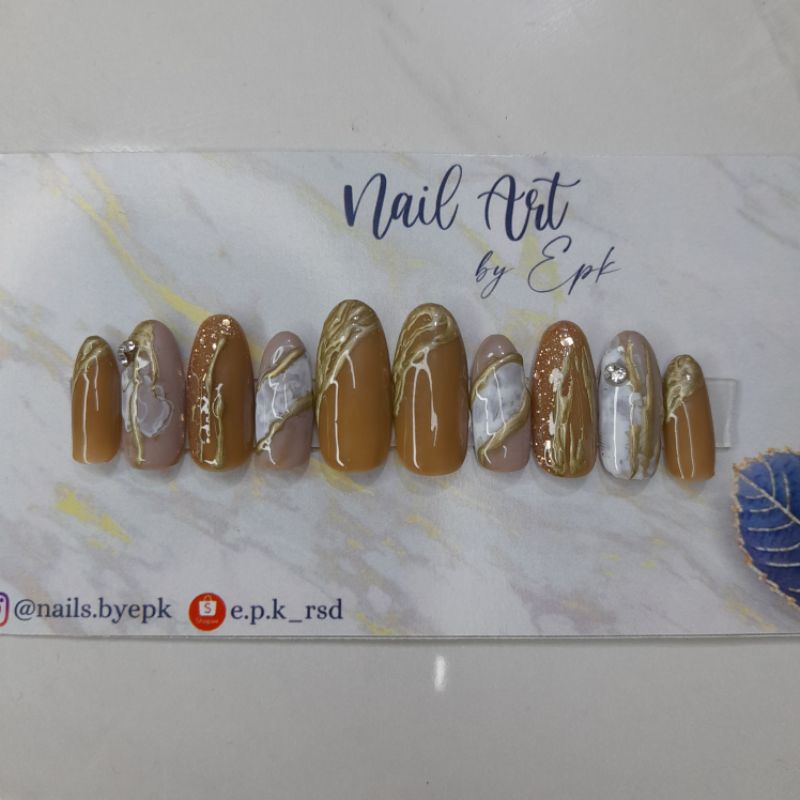 Fake nails gel