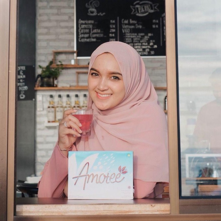 Amoote (glutation dan collagen ikan) Suplemen nutrisi kulit