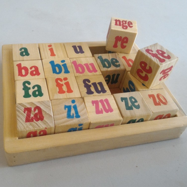 Balok Suku Kata