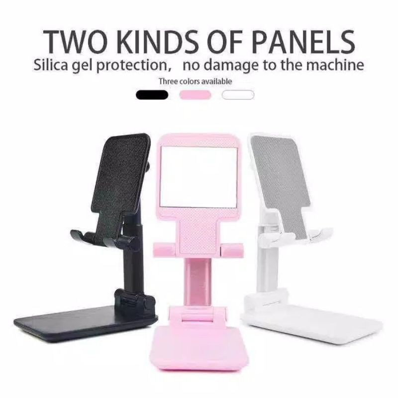 FOLDING DEKSTOP PHONE HOLDER STAND HP