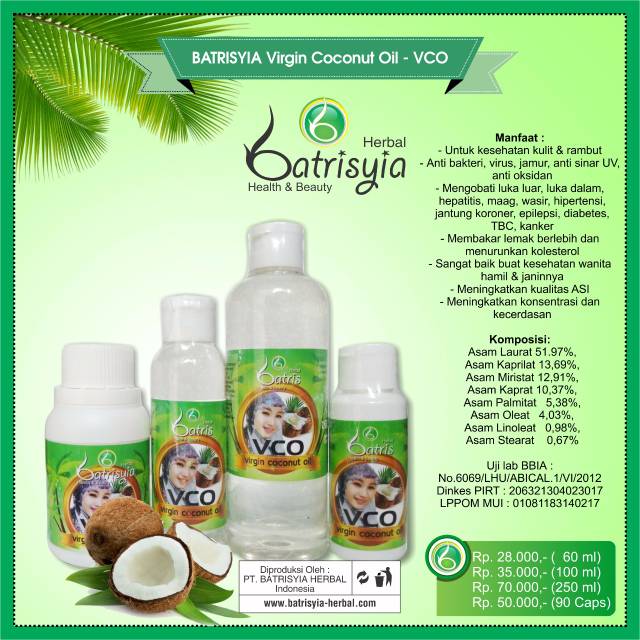 VCO batrisyia herbal