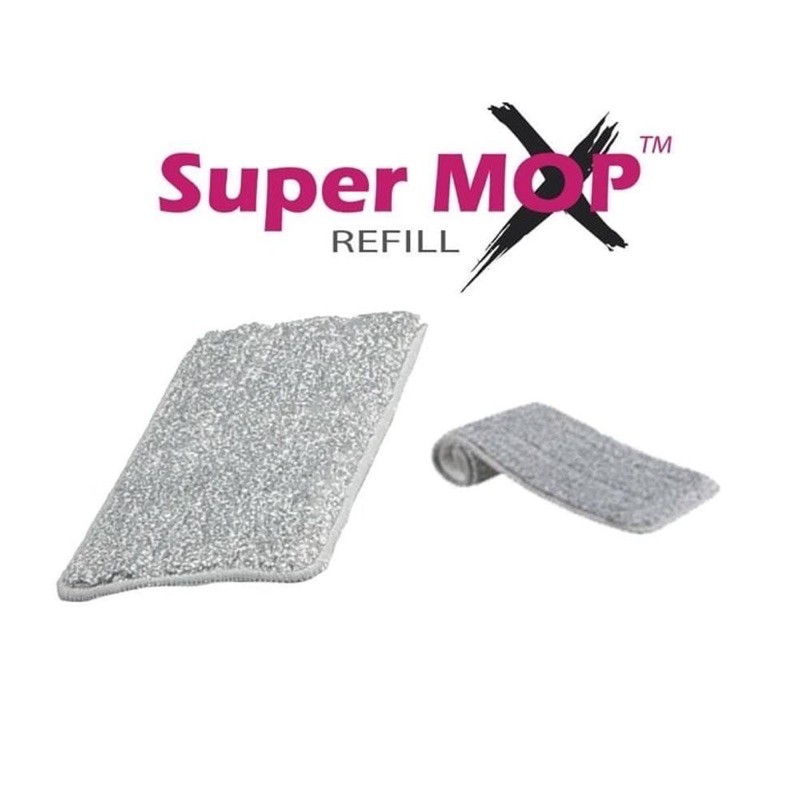 [SPAREPART] BOLDe Refill Kain Microfiber Mop X / Mop X Maxima Flat Mop