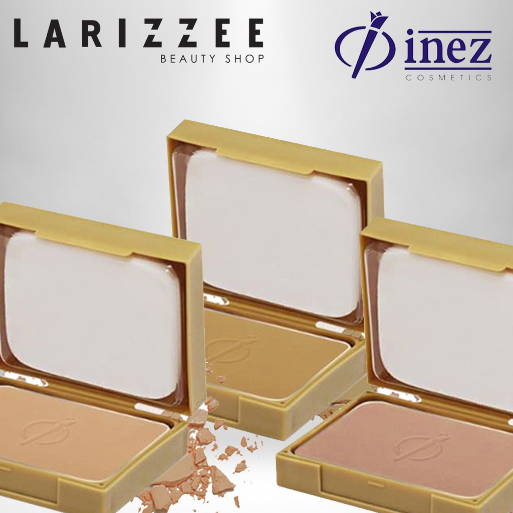 INEZ LUSTROUS PRESSED POWDER REFILL 12GR