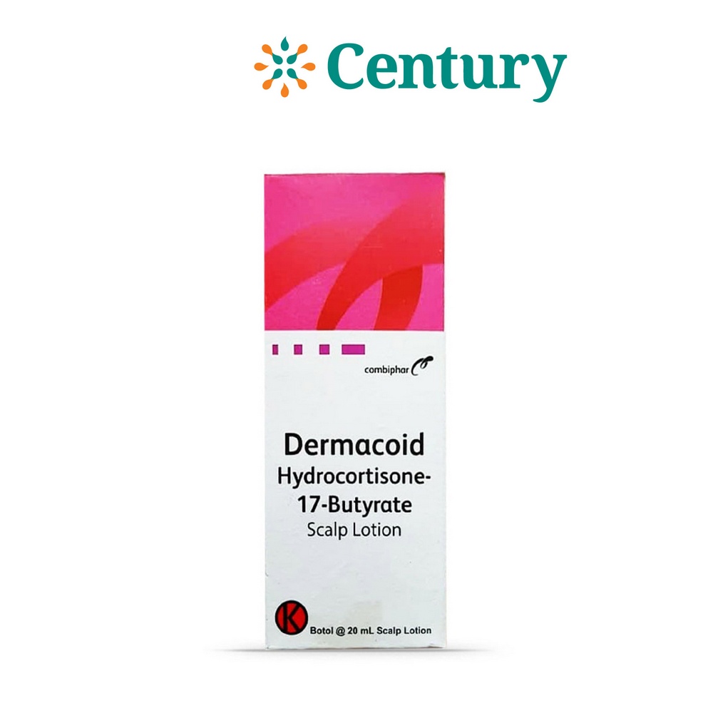DERMACOID LOTION 1 BOTOL @ 20 ML